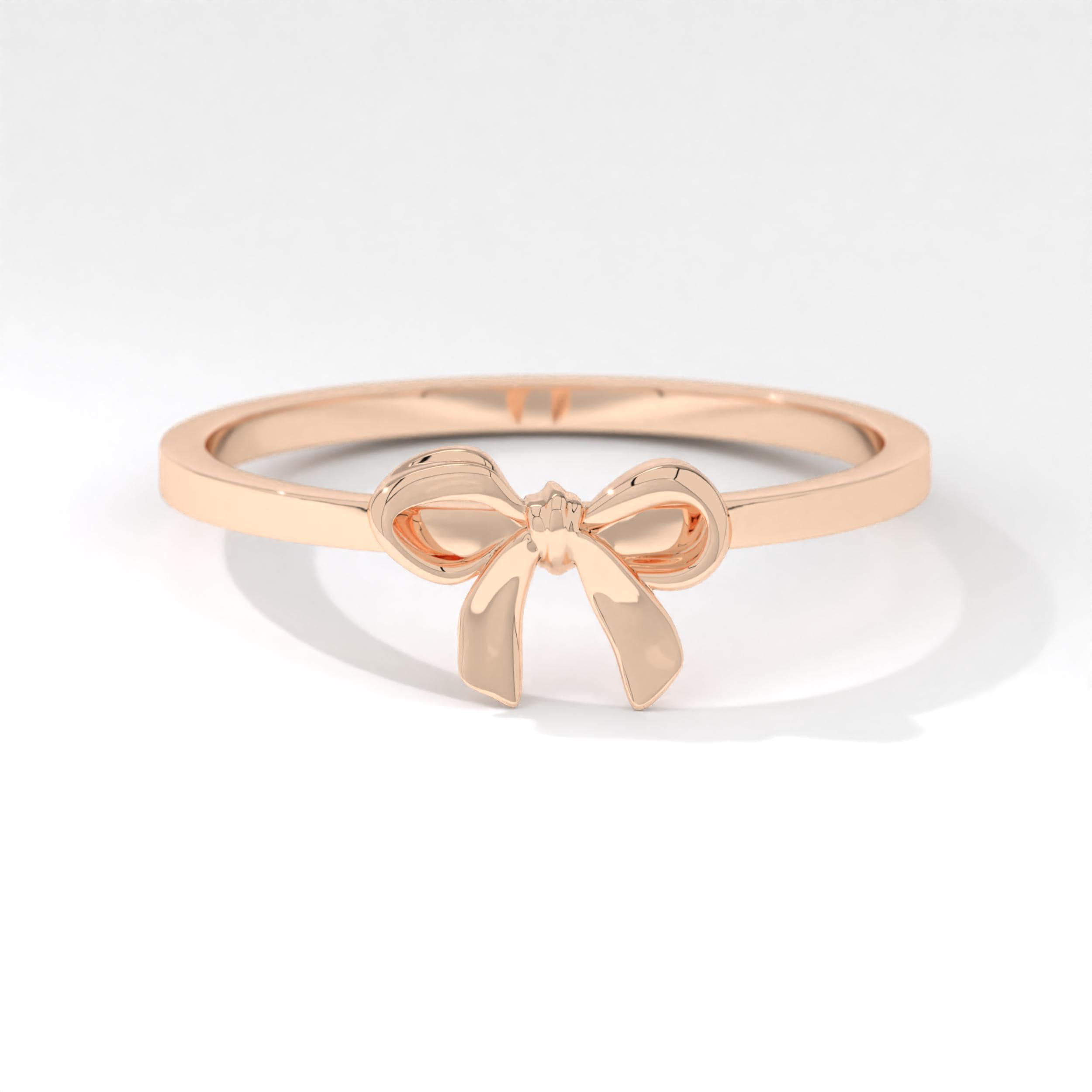 Ribbon Bow 14K Solid Gold Ring – Dainty Bowtie Stacking Ring for Women 🎀✨
Sweet, feminine, and full of charm — this Ribbon Bow Ring is the perfect symbol of elegance and connection. Handcrafted from solid 14K gold, the delicate bowknot design makes it a timeless choice for stacking, gifting, or celebrating your closest bonds.