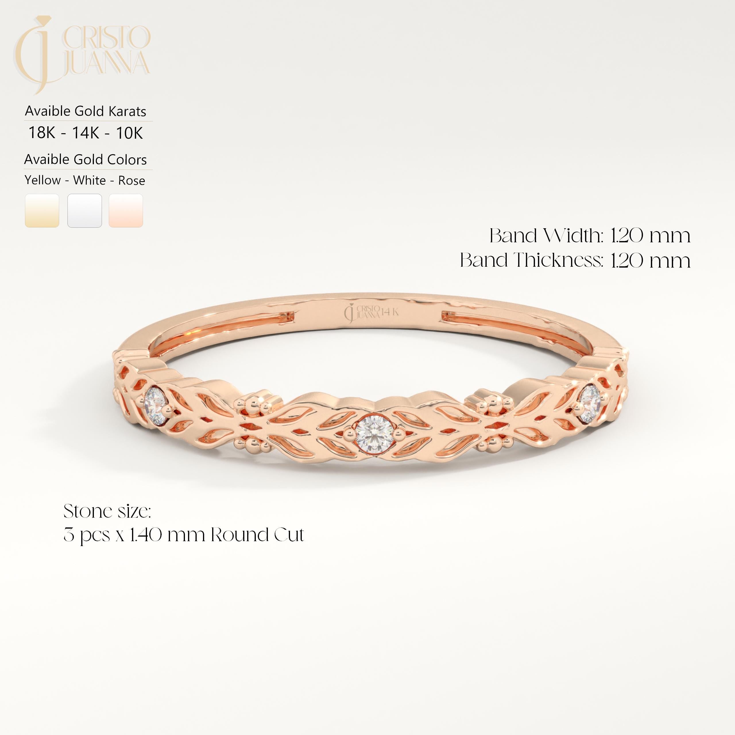 Floral Diamond Wedding Band | 14K Solid Gold Flower Moissanite Ring | Botanical Engagement or Promise Ring for Women
đ¸ A beautifully detailed floral diamond ring crafted for nature lovers. This botanical-inspired wedding band features delicate flower motifs and sparkling moissanite stones, making it perfect as an engagement ring, promise ring, or stackable band for a romantic soul đâ¨