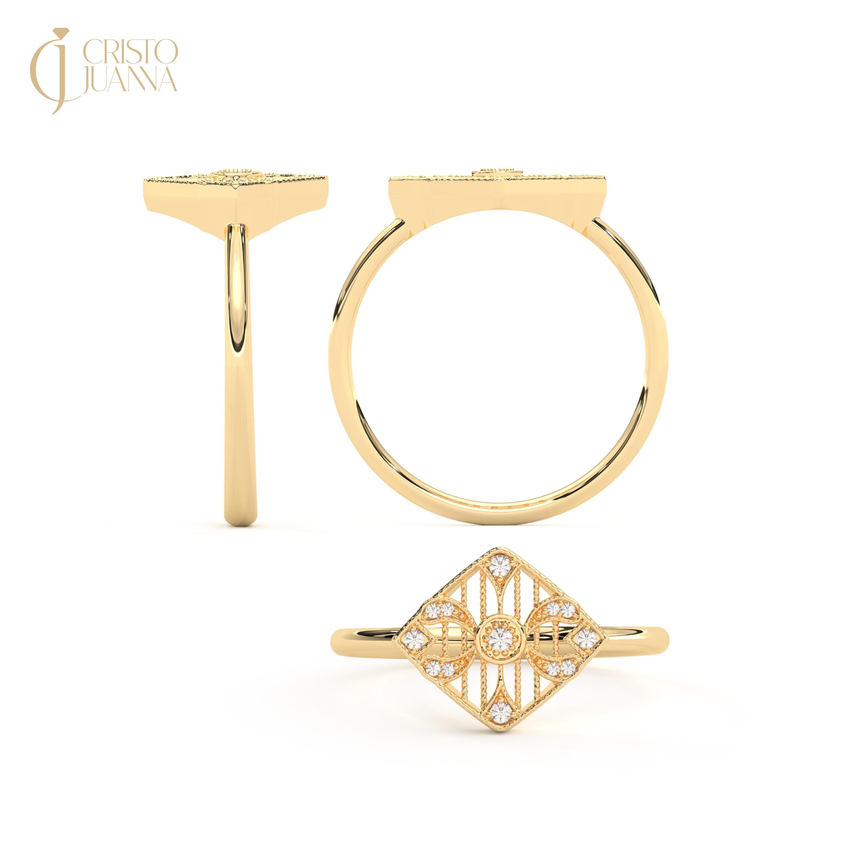 Rhombus Signet Ring, Vlasta