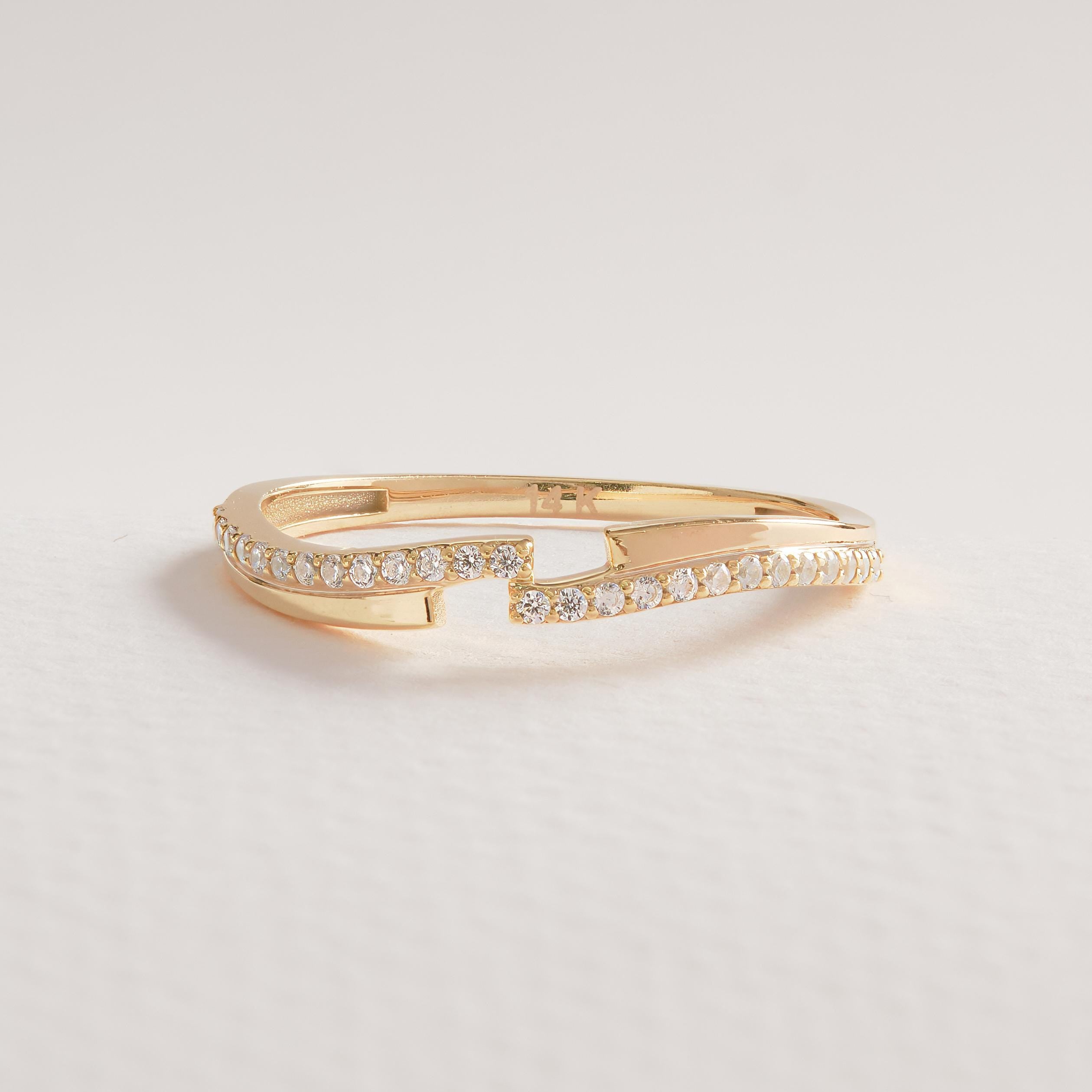 14K Solid Gold Peridot Ring, Oval Birthstone Ring with Side Diamond Band, Peridot Green Gemstone Rings for Women