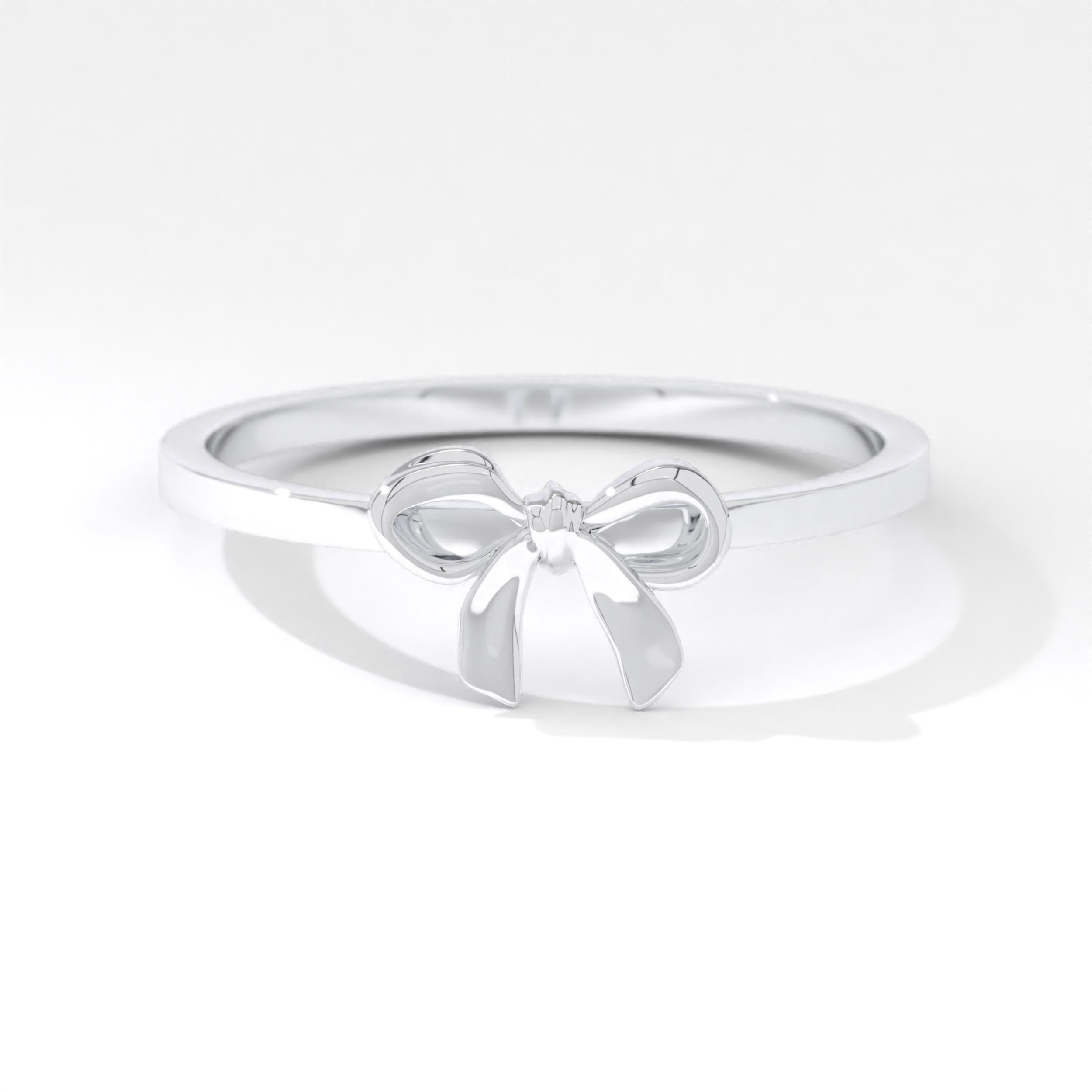 Ribbon Bow 14K Solid Gold Ring – Dainty Bowtie Stacking Ring for Women 🎀✨
Sweet, feminine, and full of charm — this Ribbon Bow Ring is the perfect symbol of elegance and connection. Handcrafted from solid 14K gold, the delicate bowknot design makes it a timeless choice for stacking, gifting, or celebrating your closest bonds.