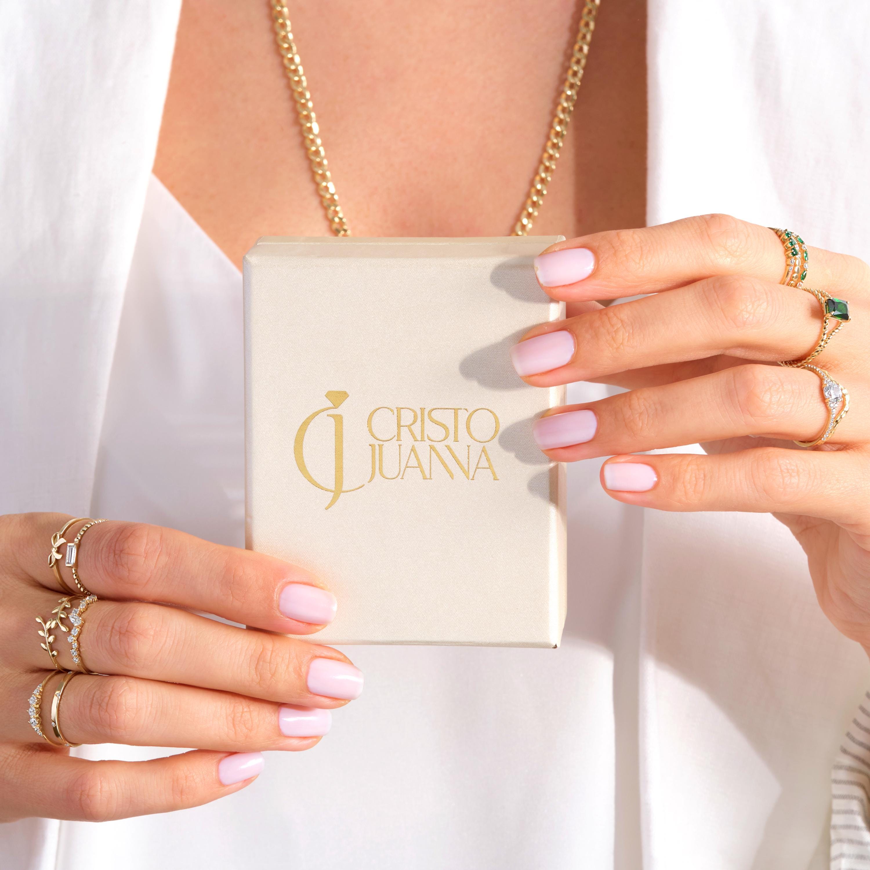14K Solid Gold Peridot Ring, Oval Birthstone Ring with Side Diamond Band, Peridot Green Gemstone Rings for Women