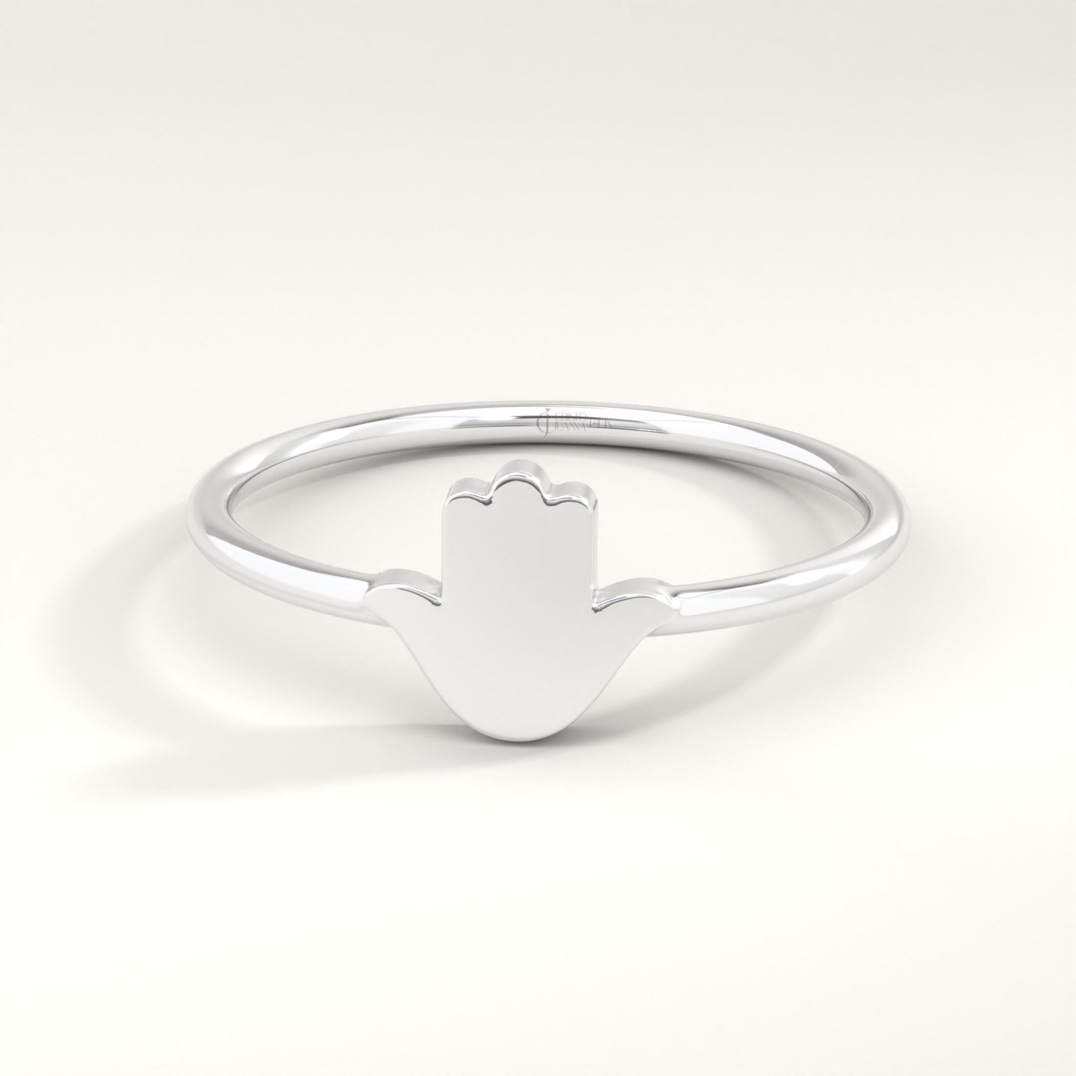 Hamsa Hand Ring – 10K / 14K / 18K Solid Gold 🧿✨
A meaningful Hamsa Hand design symbolizing luck, protection, and positive energy. This dainty gold band can be worn alone or stacked with other rings, making it a perfect everyday piece and a thoughtful gift.