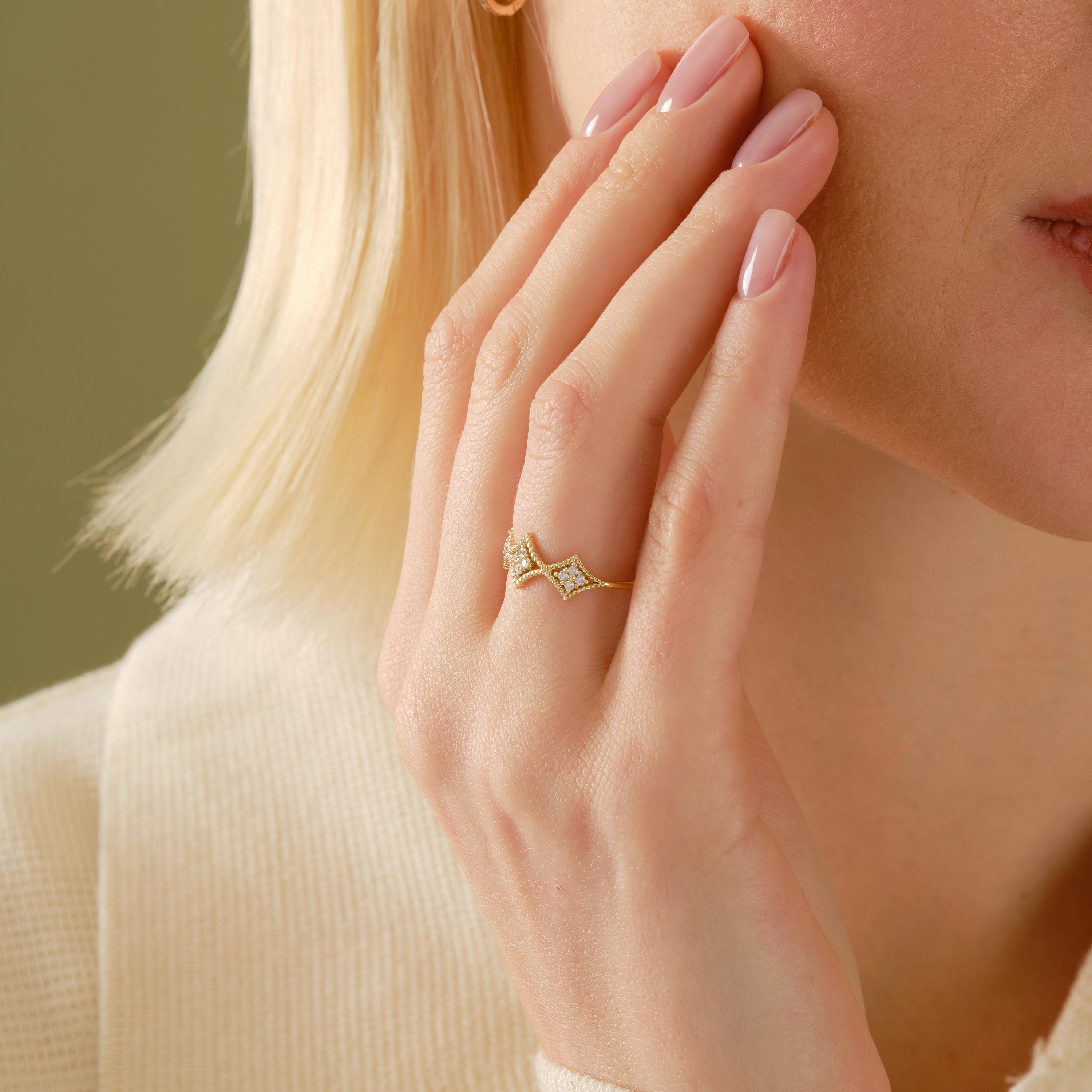 14K Solid Gold Peridot Ring, Oval Birthstone Ring with Side Diamond Band, Peridot Green Gemstone Rings for Women