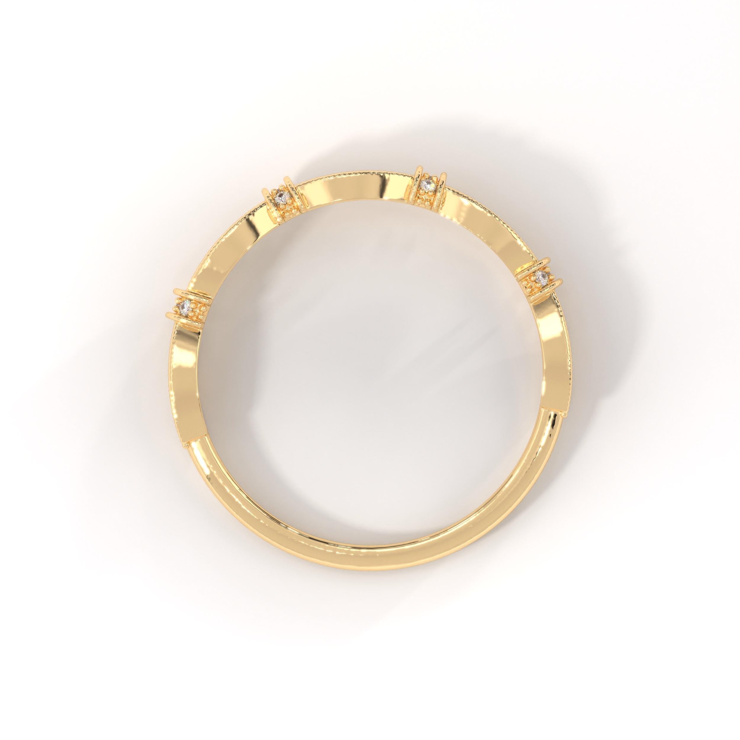 14K Solid Gold Peridot Ring, Oval Birthstone Ring with Side Diamond Band, Peridot Green Gemstone Rings for Women