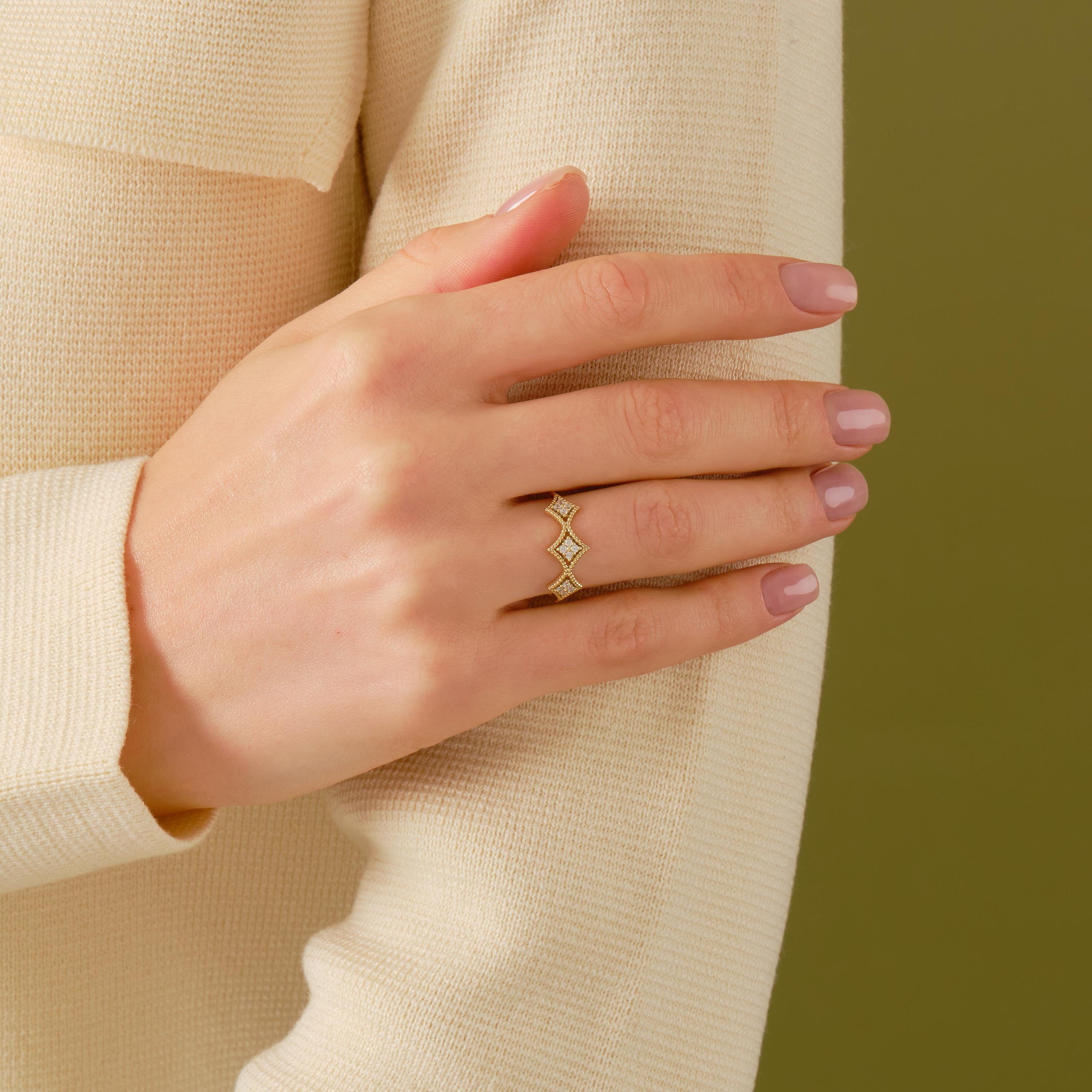 14K Solid Gold Peridot Ring, Oval Birthstone Ring with Side Diamond Band, Peridot Green Gemstone Rings for Women
