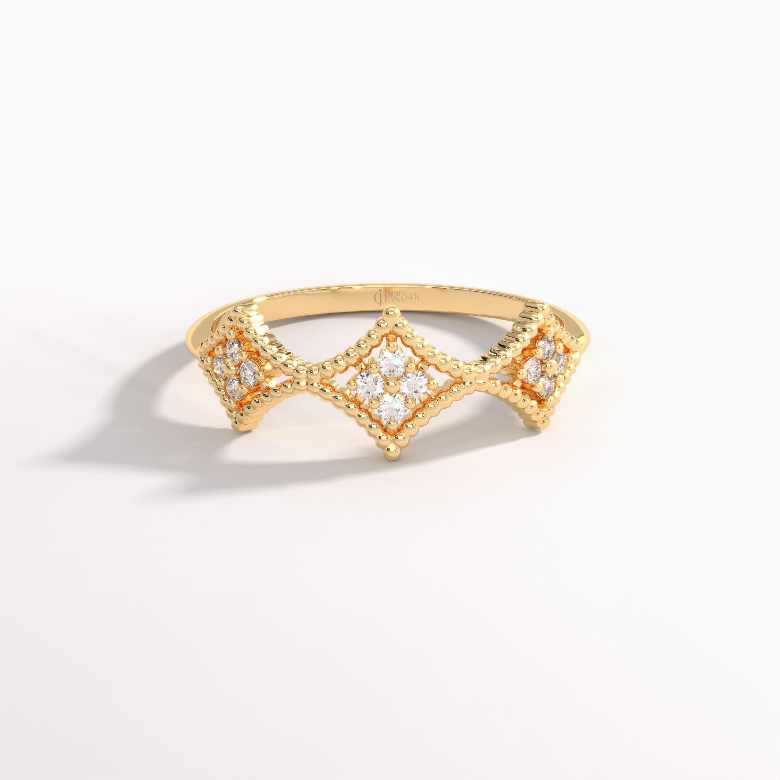 14K Solid Gold Peridot Ring, Oval Birthstone Ring with Side Diamond Band, Peridot Green Gemstone Rings for Women