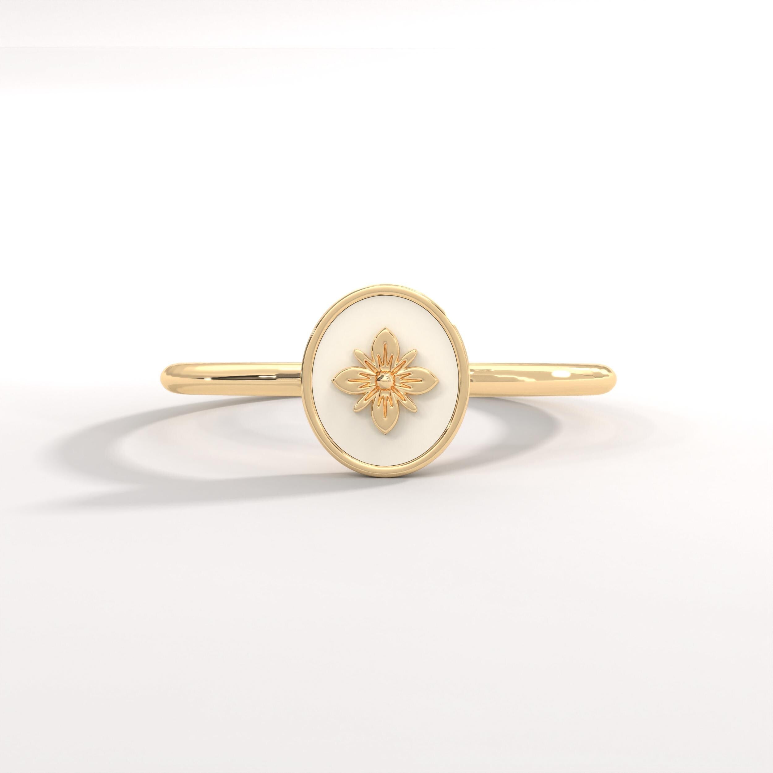 14K Solid Gold Peridot Ring, Oval Birthstone Ring with Side Diamond Band, Peridot Green Gemstone Rings for Women