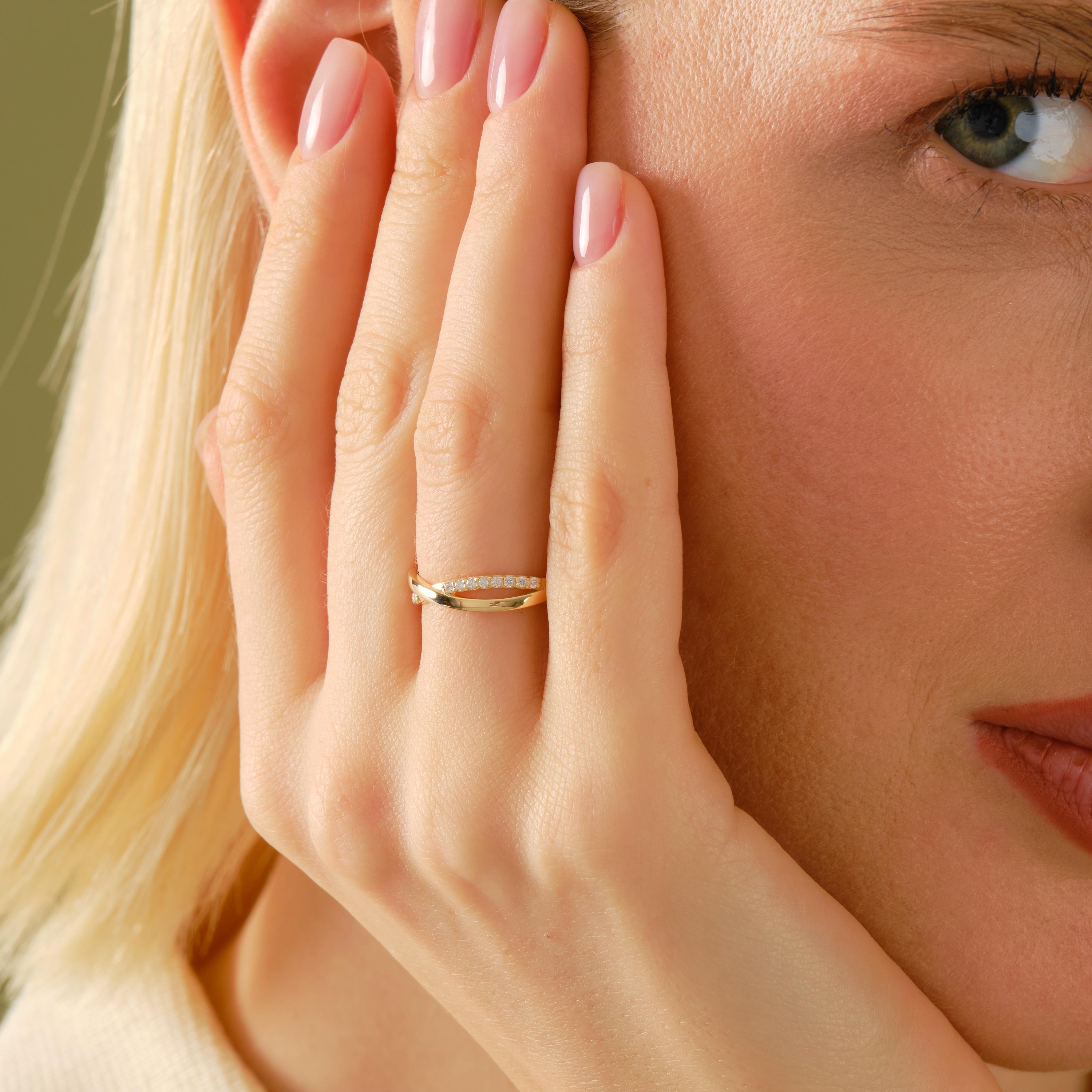 14K Solid Gold Peridot Ring, Oval Birthstone Ring with Side Diamond Band, Peridot Green Gemstone Rings for Women