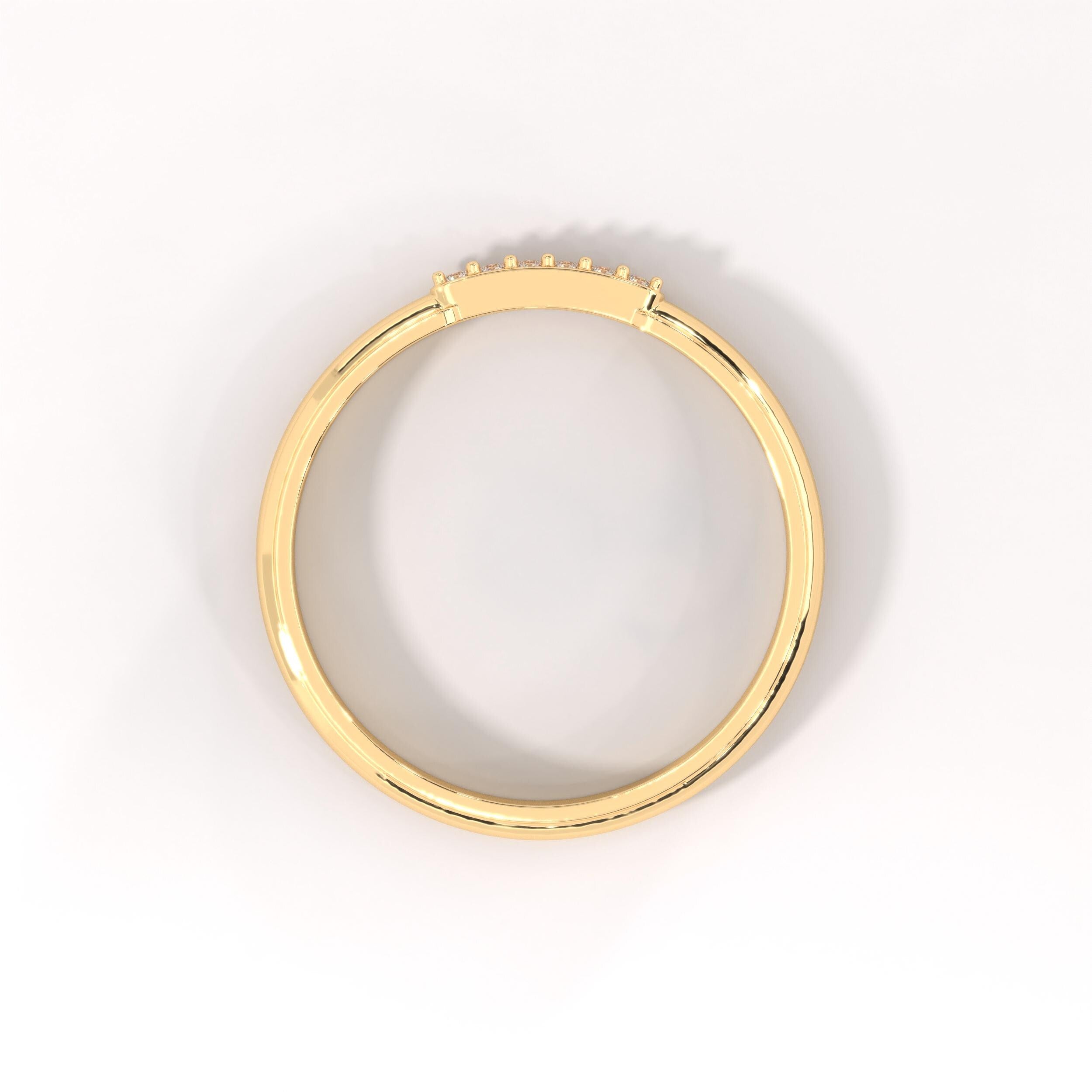 14K Solid Gold Peridot Ring, Oval Birthstone Ring with Side Diamond Band, Peridot Green Gemstone Rings for Women